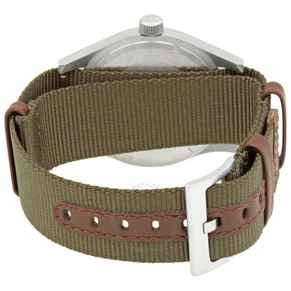 ساعة هاميلتون كاكي فيلد للرجال، يدوية التعبئة