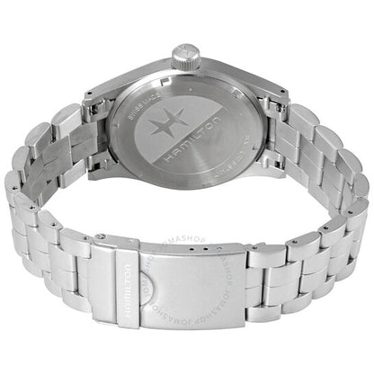 Hamilton, Khaki Field Hand Wind White Dial Men's Watch