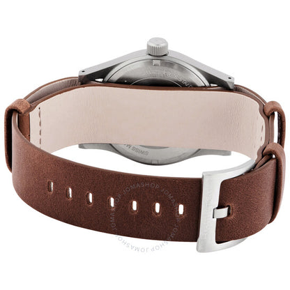 Hamilton, Khaki Field Hand Wind White Dial Men's Watch