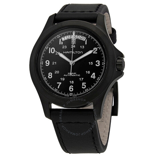 Hamilton, Khaki Field King Automatic Black Dial Men's Watch