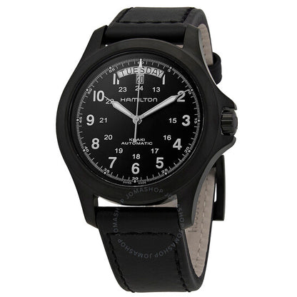 Hamilton, Khaki Field King Automatic Black Dial Men's Watch