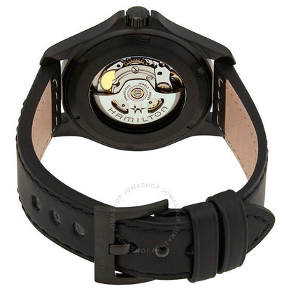 Hamilton, Khaki Field King Automatic Black Dial Men's Watch