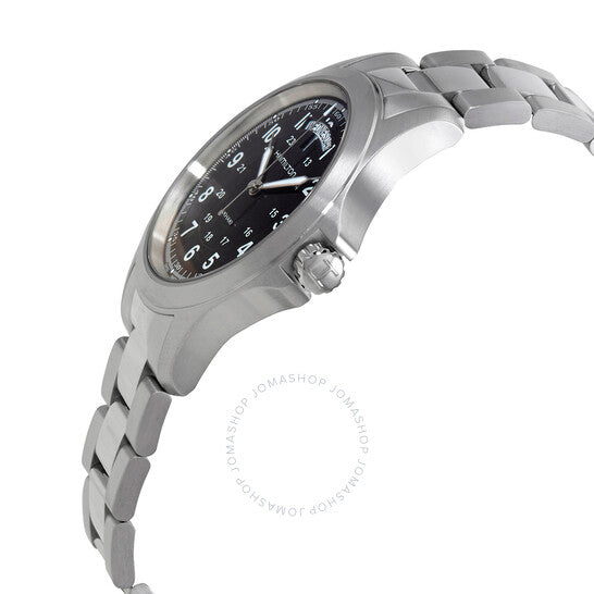 Hamilton, Khaki Field King Quartz Black Dial Men's Watch