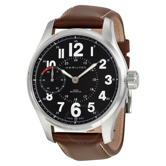 Hamilton, Khaki Field Mechanical Black Dial Men's Watch