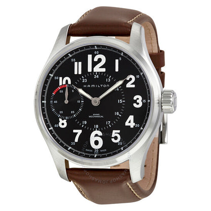 Hamilton, Khaki Field Mechanical Black Dial Men's Watch