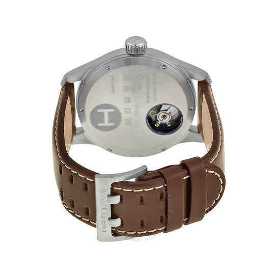 Hamilton, Khaki Field Mechanical Black Dial Men's Watch