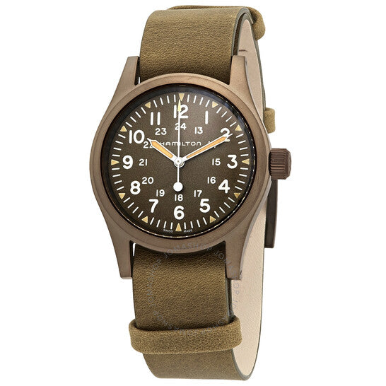 Hamilton, Khaki Field Mechanical Men's Watch