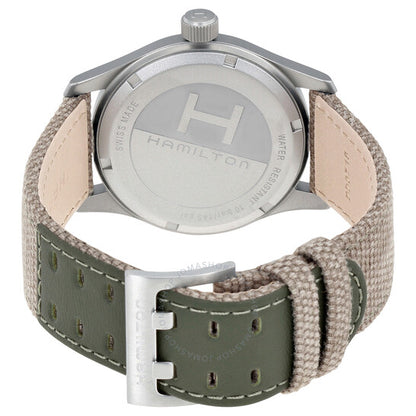 Hamilton, Khaki Field Olive Geen Dial Men's Watch
