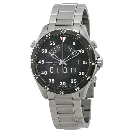 Hamilton, Khaki Flight Timer Analog Digital Men Watch