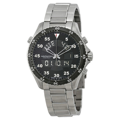 Hamilton, Khaki Flight Timer Analog Digital Men Watch