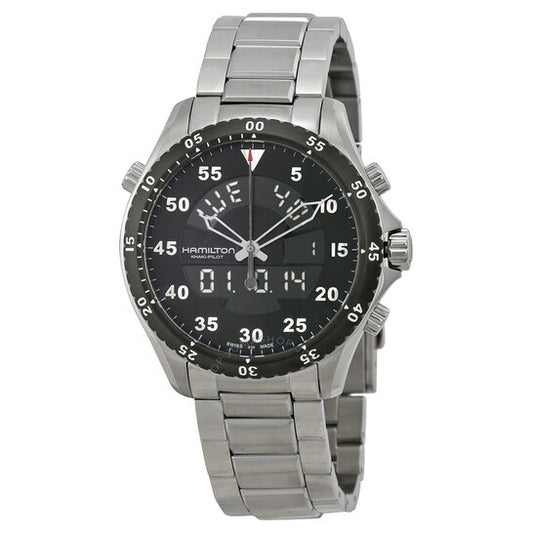 Hamilton, Khaki Flight Timer Analog Digital Men Watch