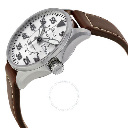 Hamilton, Khaki King Pilot Silver Dial Automatic Men's Watch