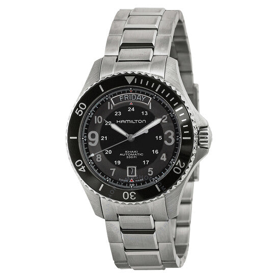 Hamilton, Khaki King Scuba Automatic Black Dial Men's Watch
