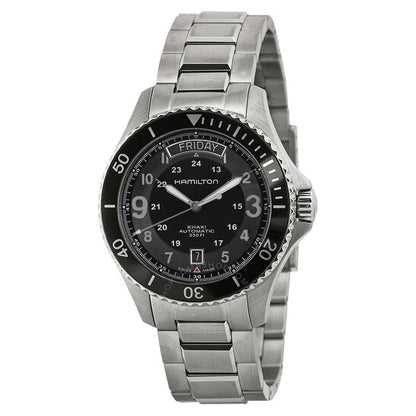 Hamilton, Khaki King Scuba Automatic Black Dial Men's Watch