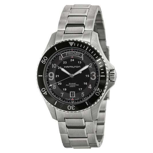 Hamilton, Khaki King Scuba Automatic Black Dial Men's Watch