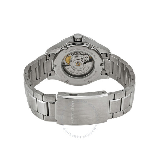 Hamilton, Khaki King Scuba Automatic Black Dial Men's Watch