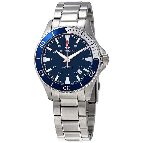 Hamilton, Khaki Navy Scuba Automatic Blue Dial Men's Watch