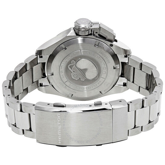 Hamilton, Khaki Navy Automatic Black Dial Men's Watch