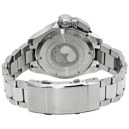 Hamilton, Khaki Navy Automatic Black Dial Men's Watch