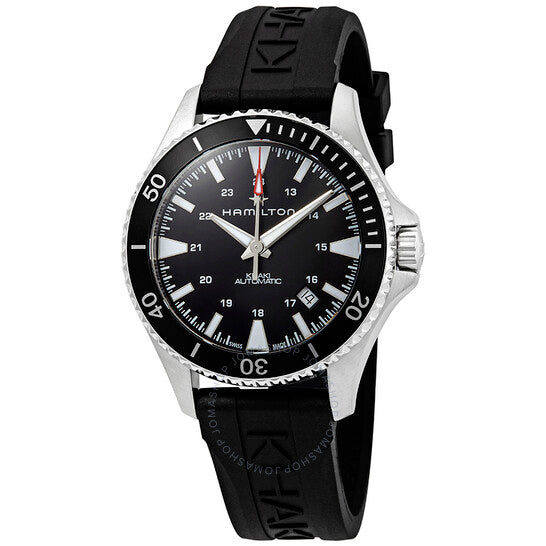 Hamilton, Khaki Navy Automatic Black Dial Men's Watch