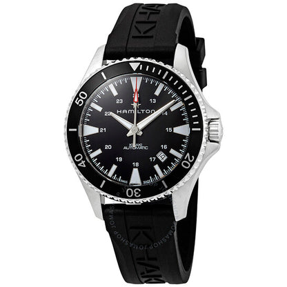 Hamilton, Khaki Navy Automatic Black Dial Men's Watch