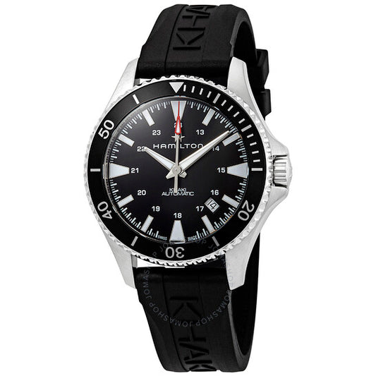 Hamilton, Khaki Navy Automatic Black Dial Men's Watch
