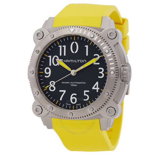 Hamilton, Khaki Navy Automatic Black Dial Men's Watch