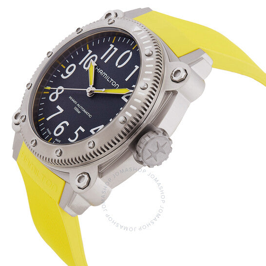 Hamilton, Khaki Navy Automatic Black Dial Men's Watch