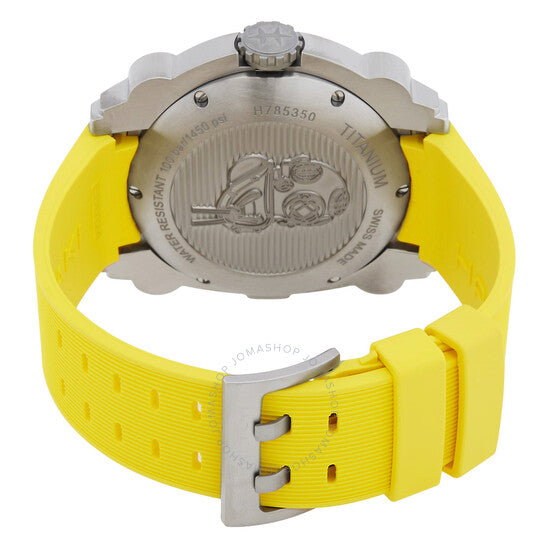 Hamilton, Khaki Navy Automatic Black Dial Men's Watch