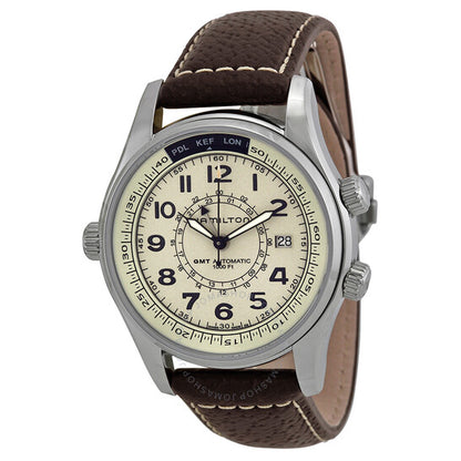 Hamilton, Khaki Navy Automatic GMT Strap Men's Watch