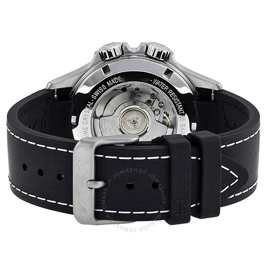 Hamilton, Khaki Navy Black Dial GMT Men's Watch