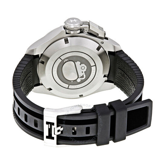 Hamilton, Khaki Navy Frogman Automatic Black Dial Men's Watch