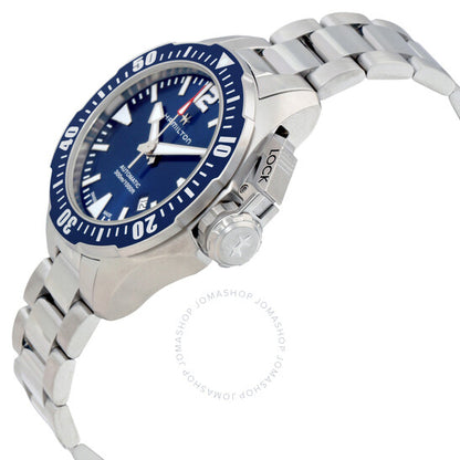Hamilton, Khaki Navy Frogman Automatic Blue Dial Men's Watch
