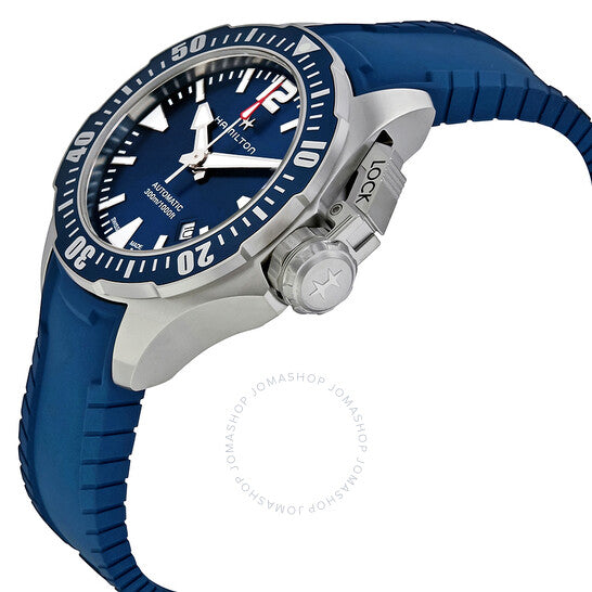 Hamilton, Khaki Navy Frogman Automatic Blue Dial Men's Watch