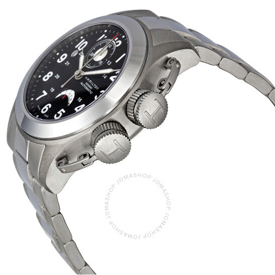 Hamilton, Khaki Navy Frogman Black Dial Automatic Men's Watch