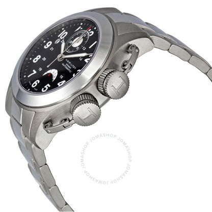 Hamilton, Khaki Navy Frogman Black Dial Automatic Men's Watch