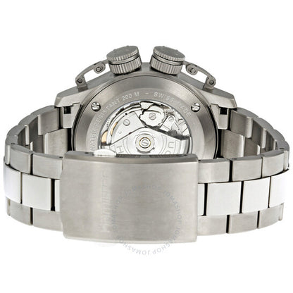 Hamilton, Khaki Navy Frogman Black Dial Automatic Men's Watch