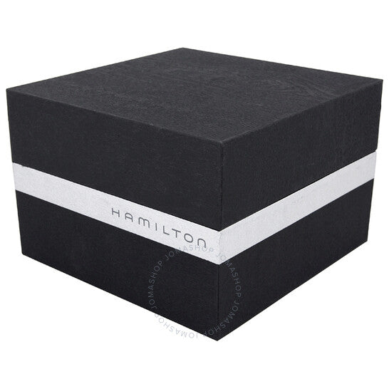 Hamilton, Khaki Navy Frogman Black Dial Men's Watch