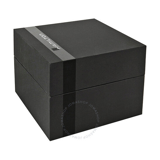 Hamilton, Khaki Navy GMT Steel Black Men's Watch