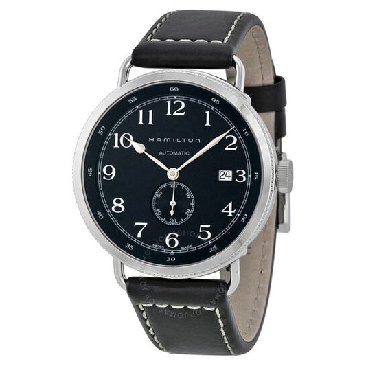 Hamilton, Khaki Navy Pioneer Automatic Black Dial Men's Watch