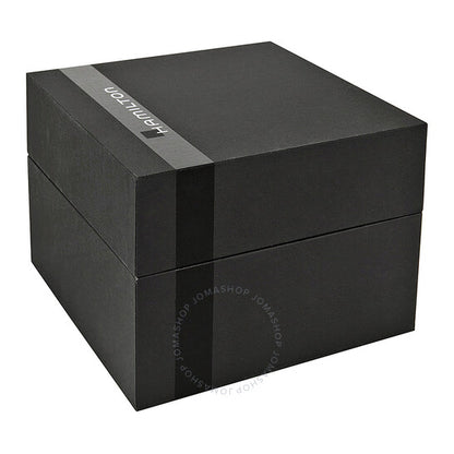 Hamilton, Khaki Navy Pioneer Automatic Black Dial Men's Watch