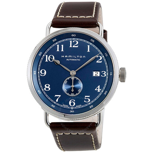 Hamilton, Khaki Navy Pioneer Automatic Navy Dial Men's Watch