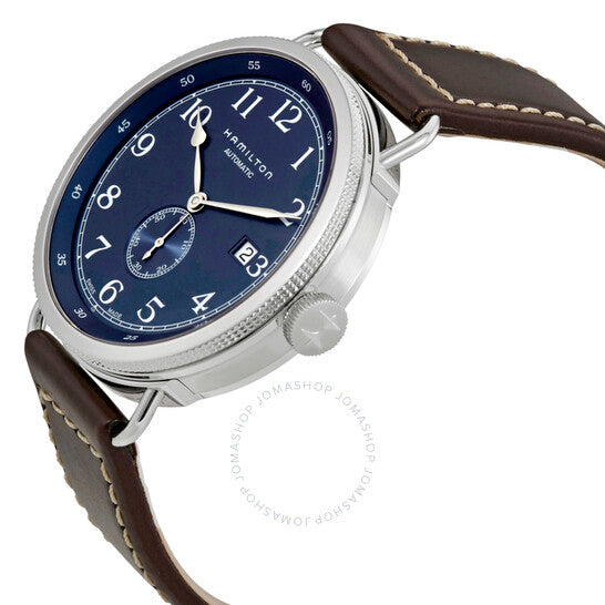 Hamilton, Khaki Navy Pioneer Automatic Navy Dial Men's Watch