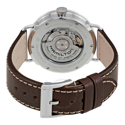 Hamilton, Khaki Navy Pioneer Automatic Navy Dial Men's Watch