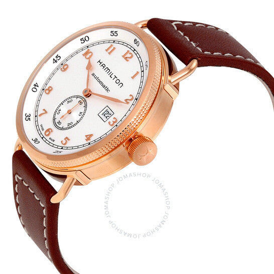 Hamilton, Khaki Navy Pioneer Automatic Silver Dial Men's Watch