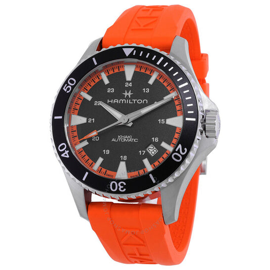 Hamilton, Khaki Navy Scuba Automatic Black Dial Men's Watch