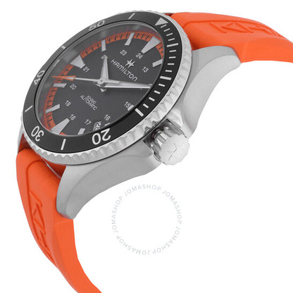 Hamilton, Khaki Navy Scuba Automatic Black Dial Men's Watch