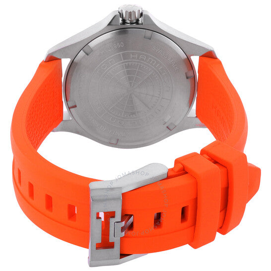 Hamilton, Khaki Navy Scuba Automatic Black Dial Men's Watch