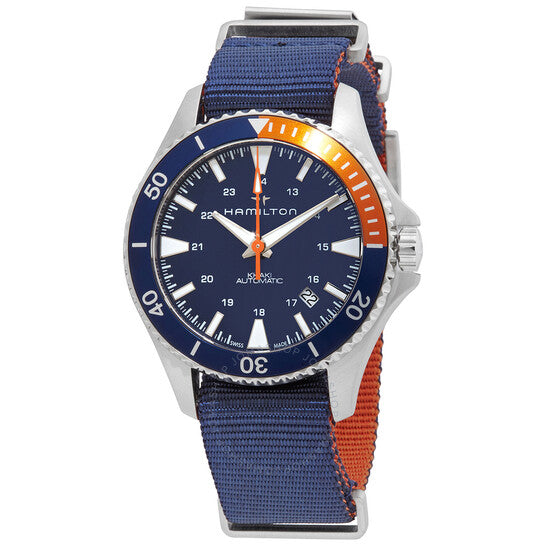 Hamilton, Khaki Navy Scuba Automatic Blue Dial Men's Watch