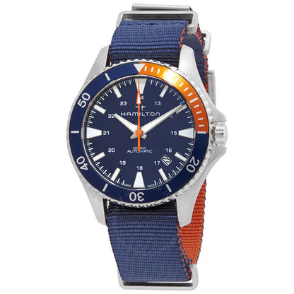 Hamilton, Khaki Navy Scuba Automatic Blue Dial Men's Watch
